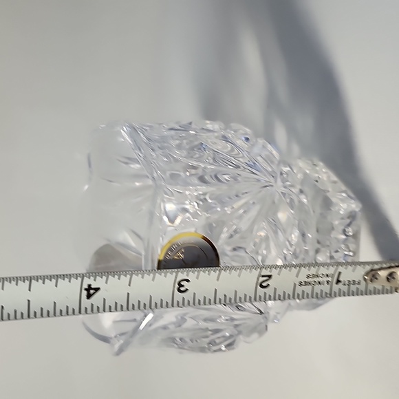 NWT Crystal candle holders made in USA - Picture 5 of 5